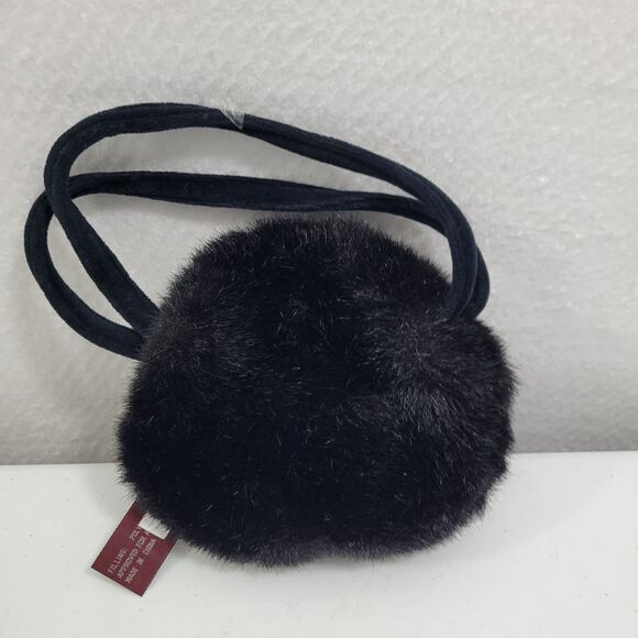 Bearington Collection Bear Purse Black Bear Tote Small 52724-3PL5 - Picture 4 of 6